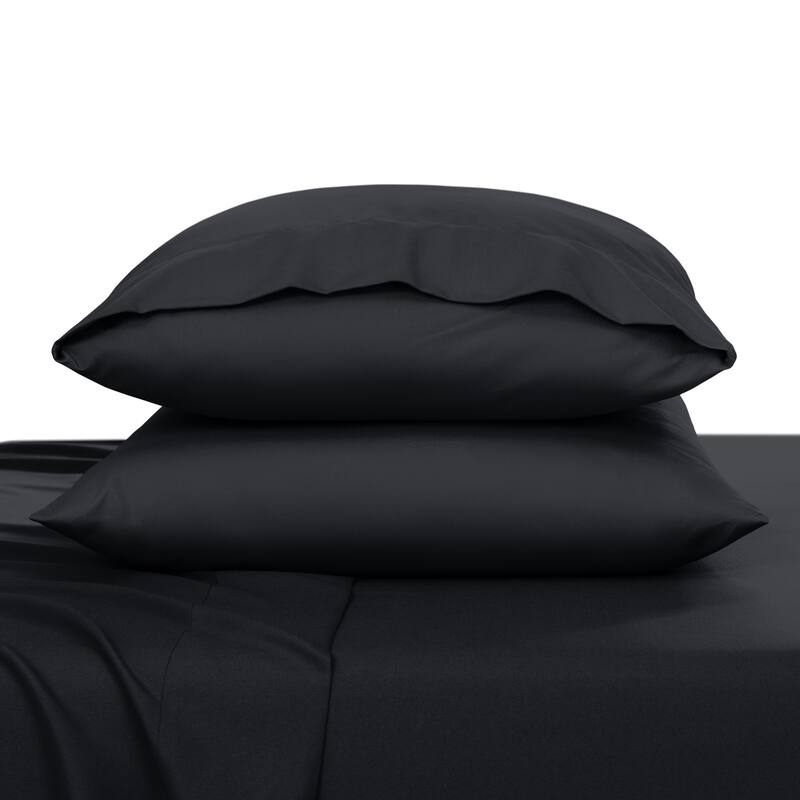 Bare Home Microfiber Sheet Set with Envelope Pillowcases