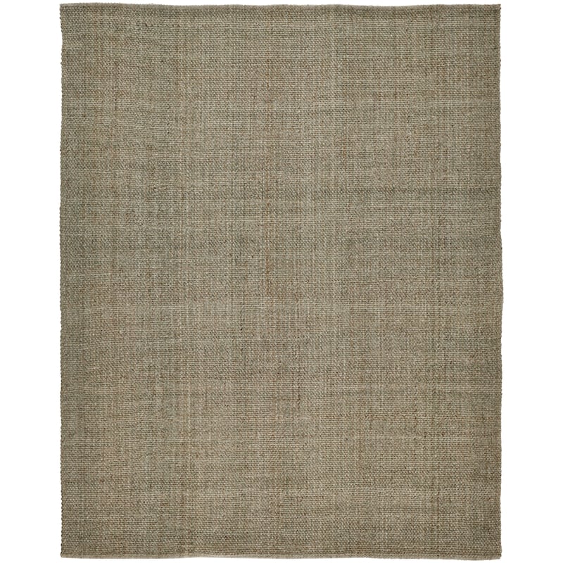 Siona Space Dyed In/Outdoor Flatweave, Dusty Blue, Area Rug - 5' x 8' - Olive Green