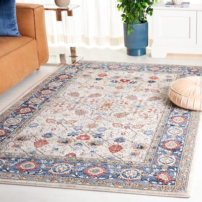 SAFAVIEH Rosewood Katica Traditional Oriental Rug