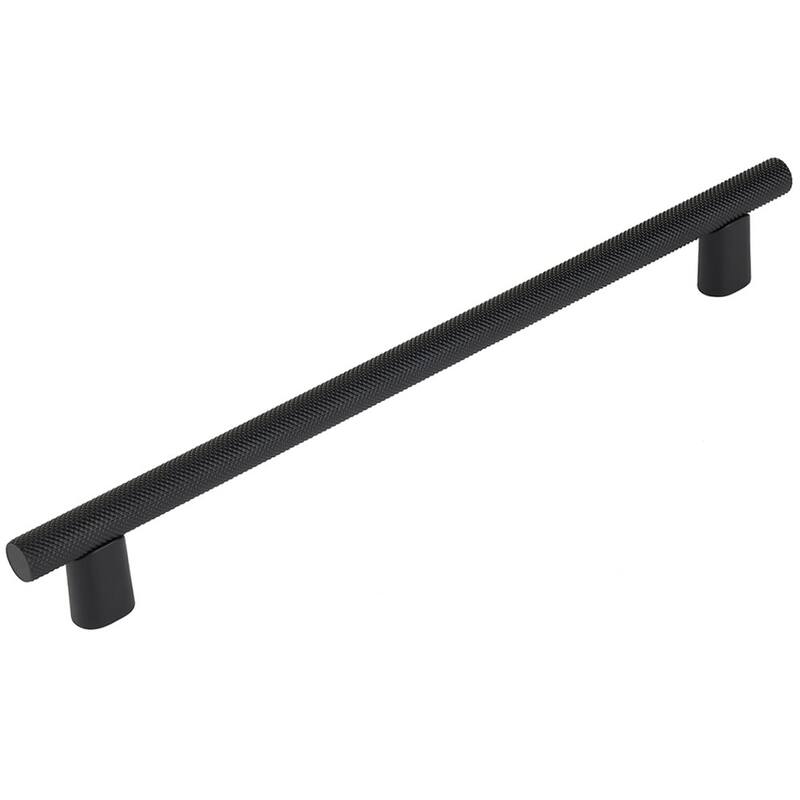 Schaub and Company 211095 Monza 8" Center to Center Modern Industrial - Matte Black