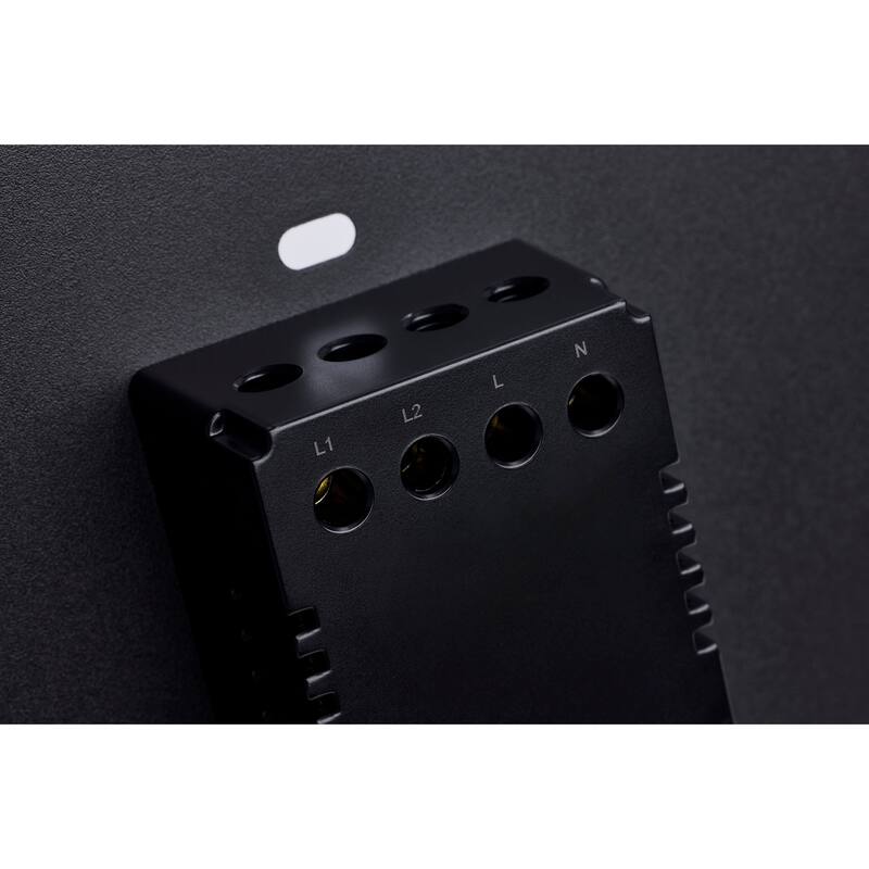 Starfish - 10-Inch - In-Wall Control Panel - Black