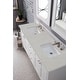 preview thumbnail 9 of 33, James Martin Vanities Palisades 72" Double Vanity, Bright White