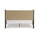 preview thumbnail 6 of 7, Signature Design by Ashley Cadmori Upholstered Panel Platform Bed