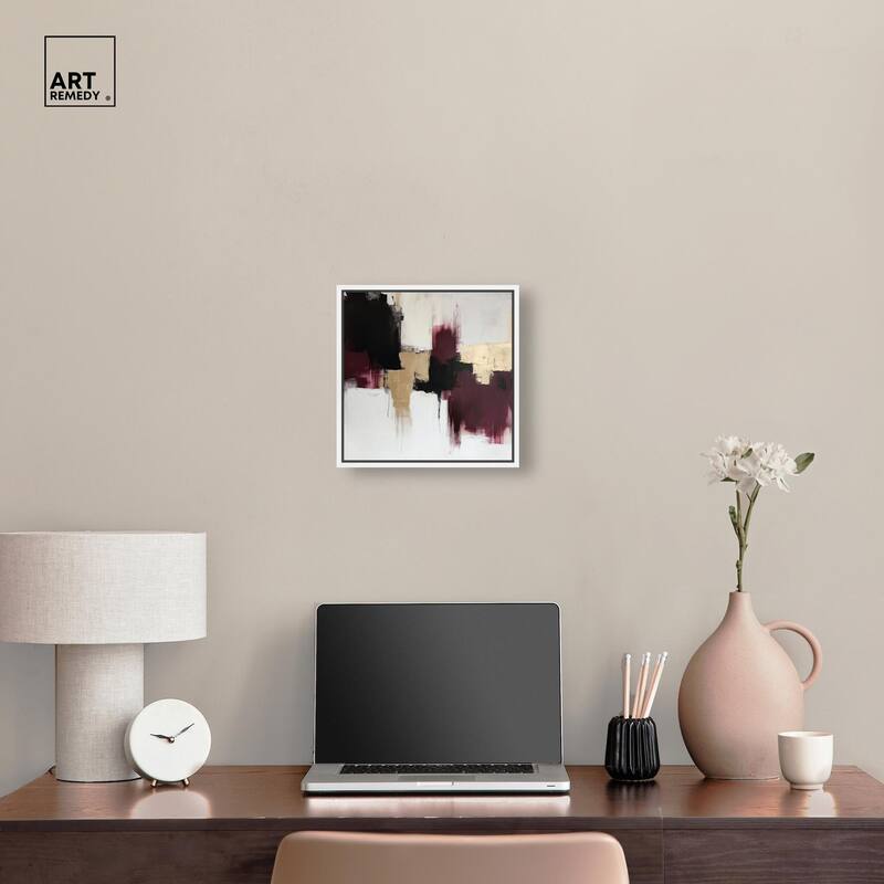 Golden Dusk III Canvas by Art Remedy