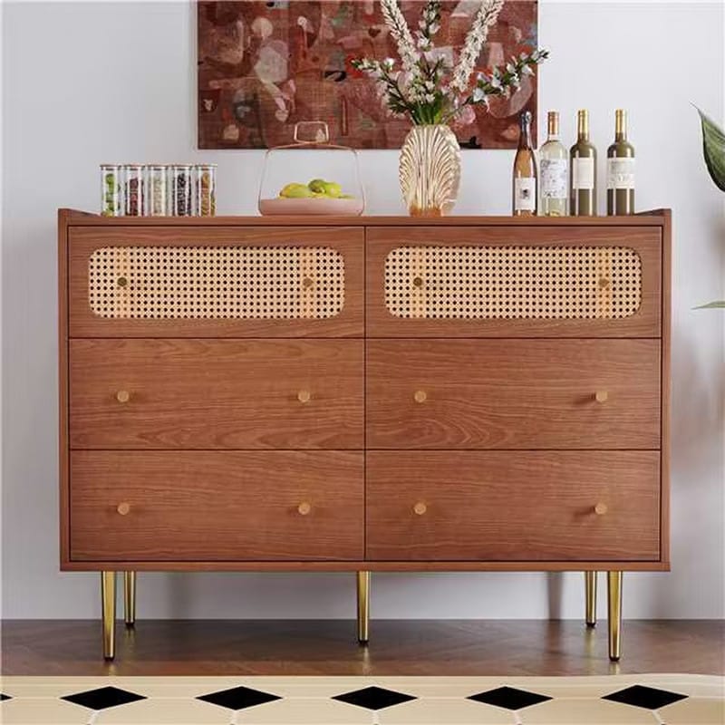 Mid century boho top dresser