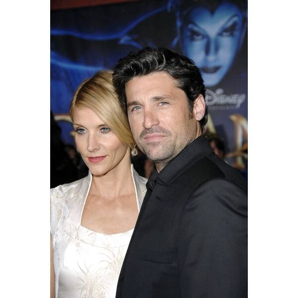 Shop Jill Fink Patrick Dempsey At Arrivals For Los Angeles Premiere Of Enchanted El Capitan Theatre Los Angeles Ca November 17 2007 P Overstock 24392067