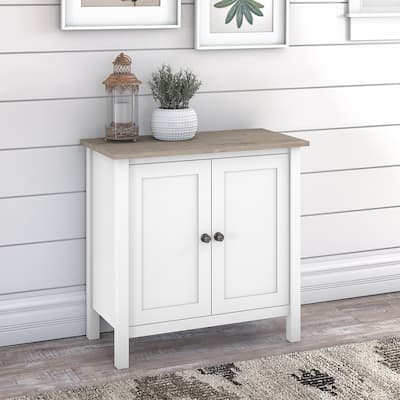Mayfield Accent Storage Cabinet with Doors by Bush Furniture