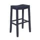 preview thumbnail 18 of 33, Hillsdale Furniture Fiddler Wood Backless Stool