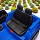 preview thumbnail 5 of 19, 24V Licensed Chevrolet Silverado Kids Ride-On Car with Parent Control, Bluetooth, LED Lights, and Four-Wheel Suspension