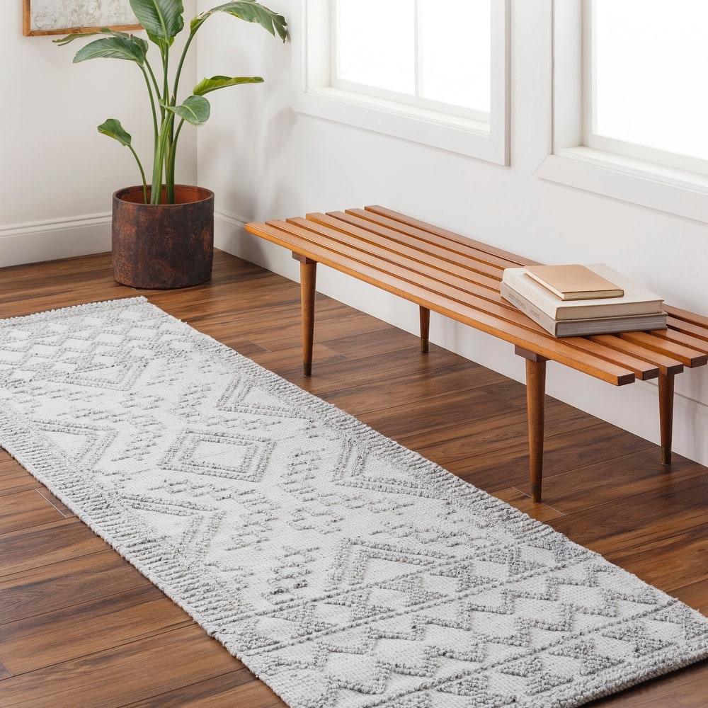 Mainholme Handmade Performance Outdoor Safe Area Rug