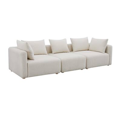 Hangover Upholstered Modular Pillow Back Sofa