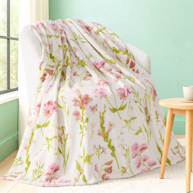 Creative Home Ideas 60" x 70" Plush Throws