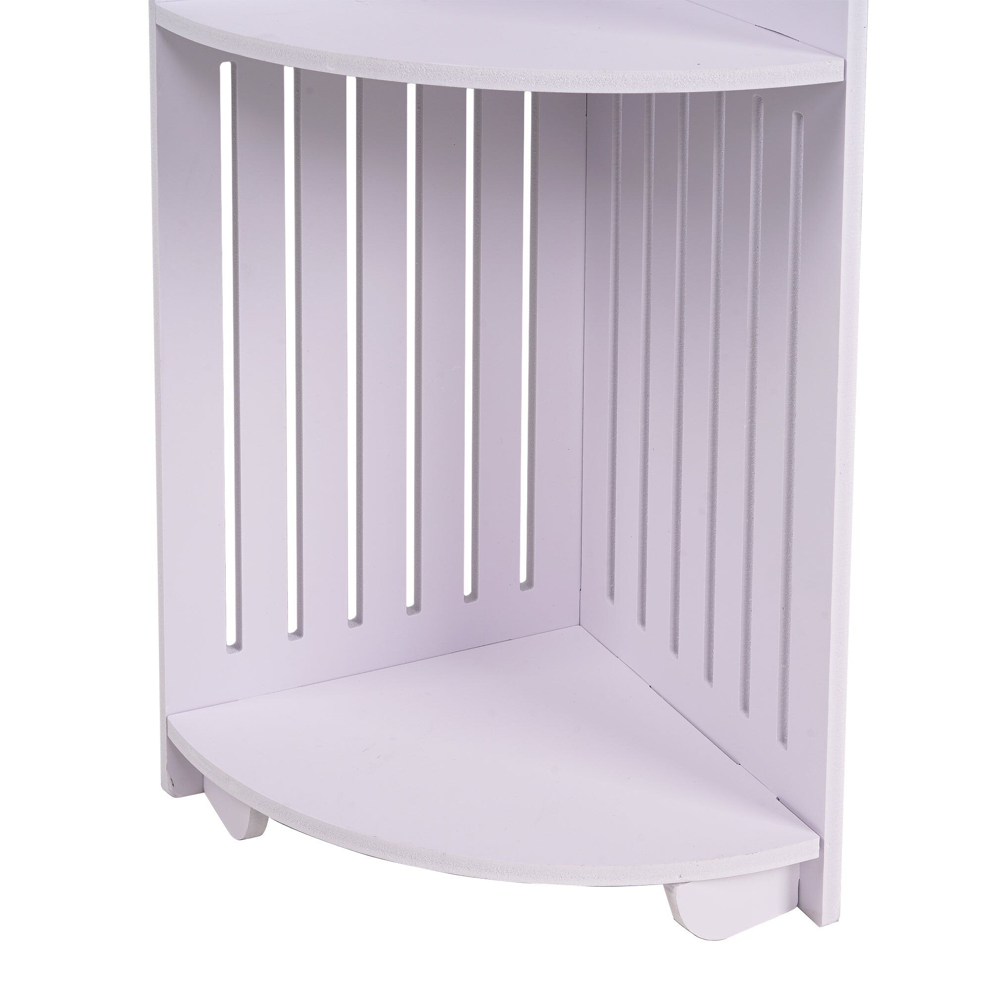 Javlergo Bathroom Corner Shelf, 3/4-tier Small Storage Rack