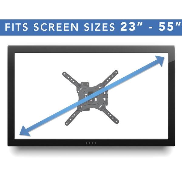 Mount It Tv Mount With Shelf Full Motion Tv Wall Mount With Floating Entertainment Shelf Black Overstock 29956834 2020 popular 1 trends in consumer electronics, computer & office, home improvement, tools with tv full motion wall mount and 1. mount it