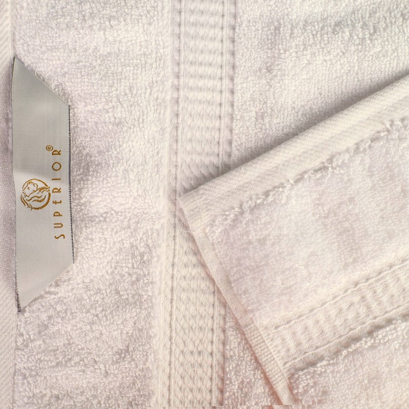 Superior Egyptian Cotton Pile Heavyweight Bath Sheet Set of 2