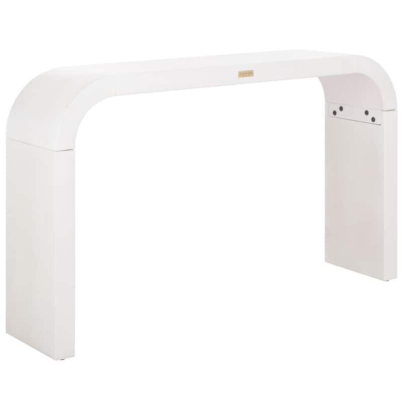 SAFAVIEH Liasonya Curved Console Table - 52" W x 12" D x 31" H