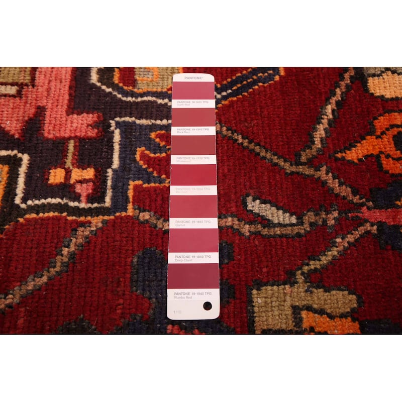 ECARPETGALLERY Hand-knotted Anadol Vintage Red Wool Rug - 6'0 x 10'2