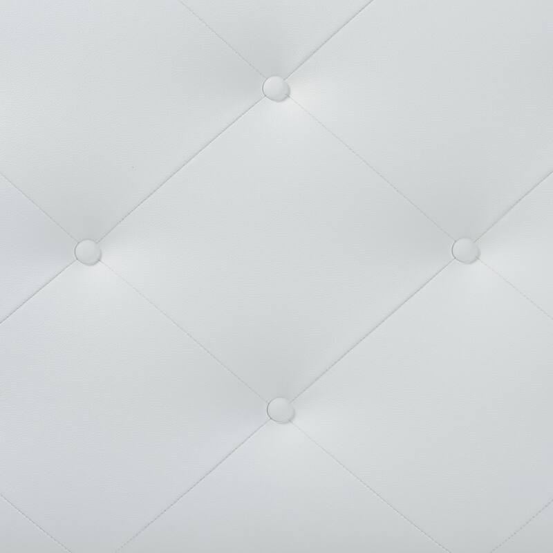 Taylor & Olive Founders Faux Leather Upholstered Headboard