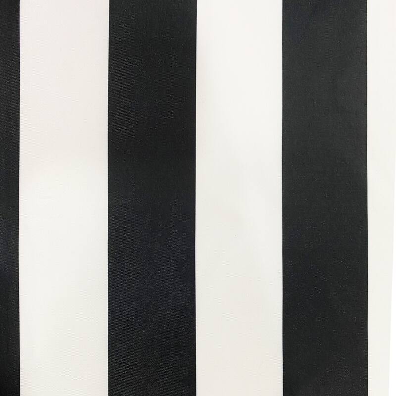 Seascapes Stripe Indoor/Outdoor Grommet Curtain Panel - Pair
