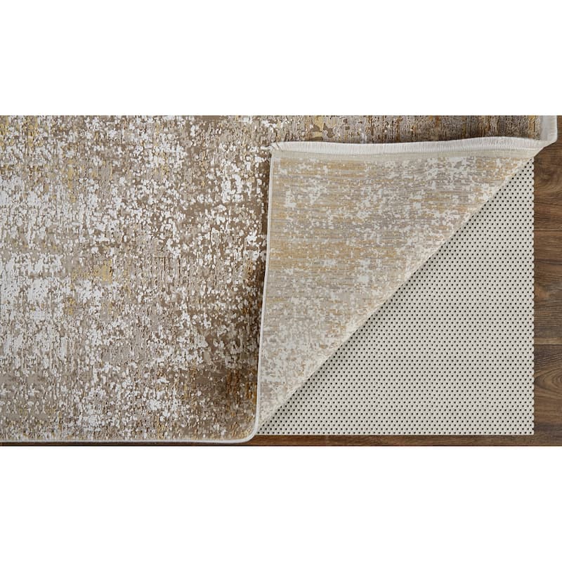 Grand Bazaar Lindstra Machine Made Abstract Modern Area Rug