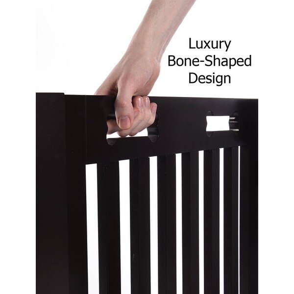 free standing door gate