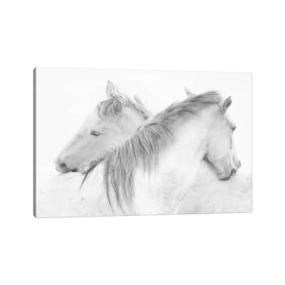 iCanvas "Horses" by Marie-Anne Stas Canvas Print