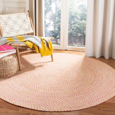 SAFAVIEH Handmade Braided Chloie Country Cotton Rug