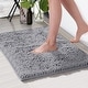 preview thumbnail 114 of 134, Deconovo Chenille Bath Rugs - Thick Plush Microfiber, Non-Slip Washable Bathroom Mats