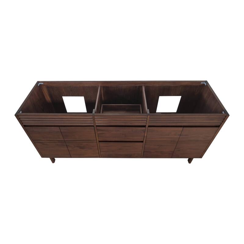 Avanity Carina Bathroom Vanity Only in Coffee Teak