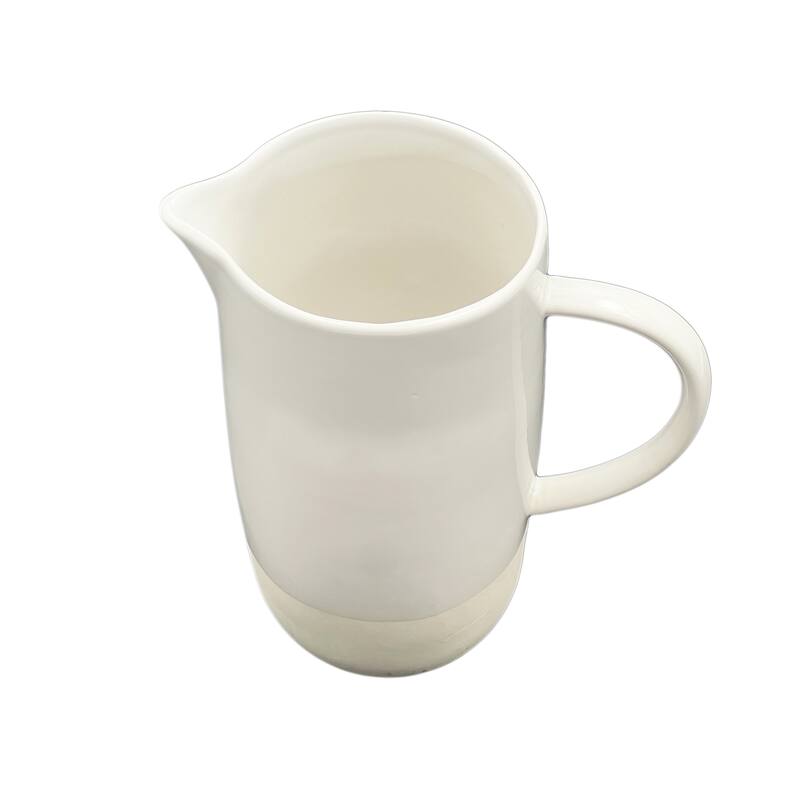 Shell Bisque Pitcher