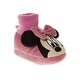 preview thumbnail 1 of 3, Disney Minnie Mouse Baby Girls' Bootie Shoe. (Infant) Pink - 2
