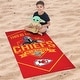 preview thumbnail 30 of 53, NFL Star Wars Child Shield Hugger Beach Towel Set