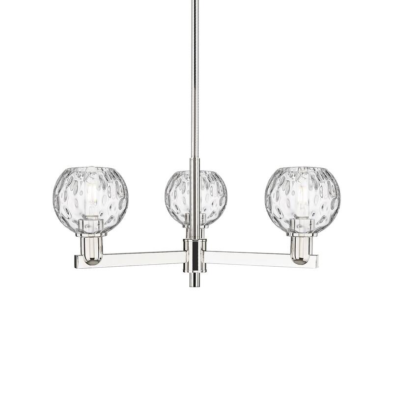 Innovations Lighting 716-3CR-10-28 Athens Water Glass Chandelier