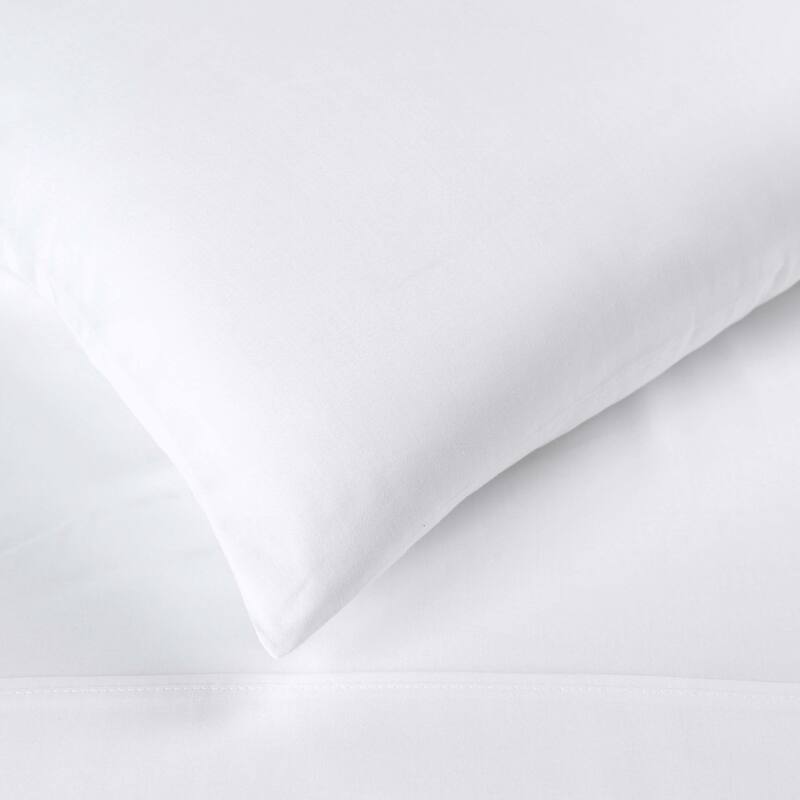 Superior Egyptian Cotton 300 Thread Count Solid Deep Pocket Sheet Set
