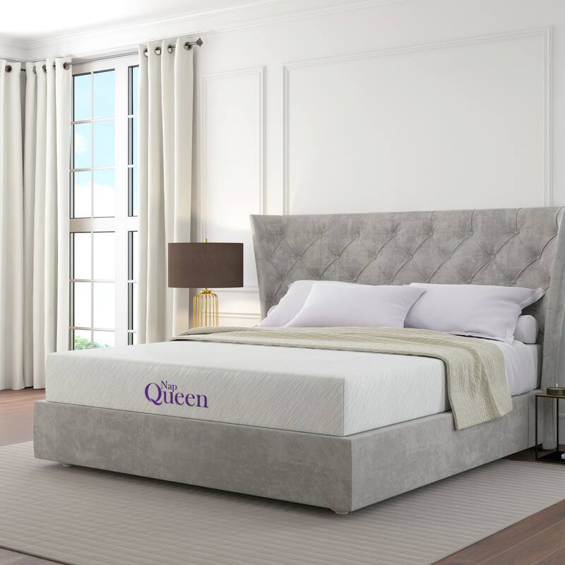 NapQueen Elizabeth 12" Gel Memory Foam Mattress
