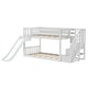 preview thumbnail 19 of 19, Max and Lily Classic Low Bunk with Stairs, Easy Slide and Curtain