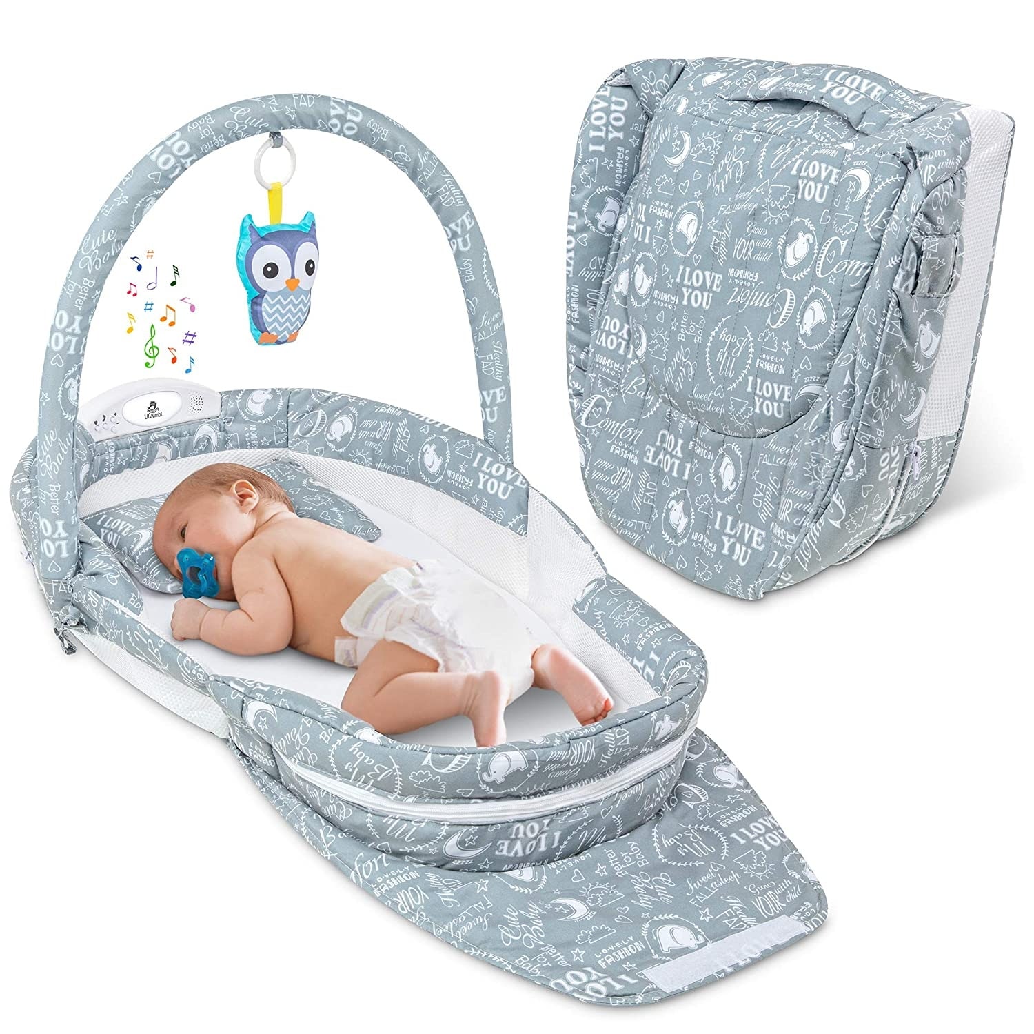 Lilundefined Jumbl Snuggle Nest Bed - 25