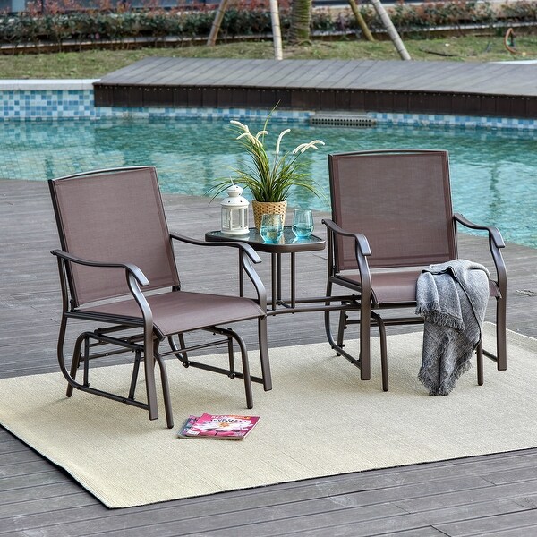 double glider rocker