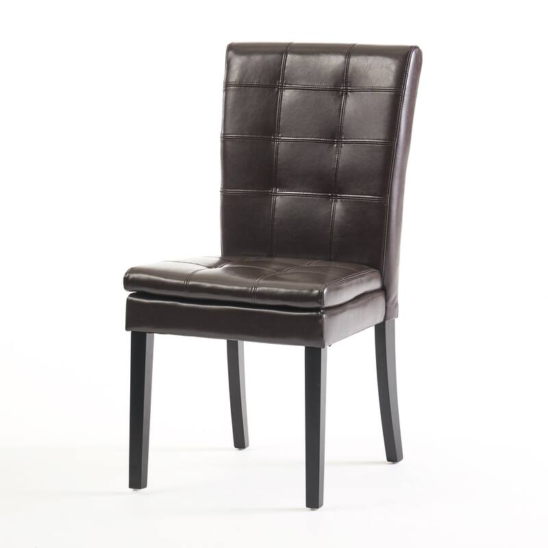 PU Leather Upholstered Dining Chairs