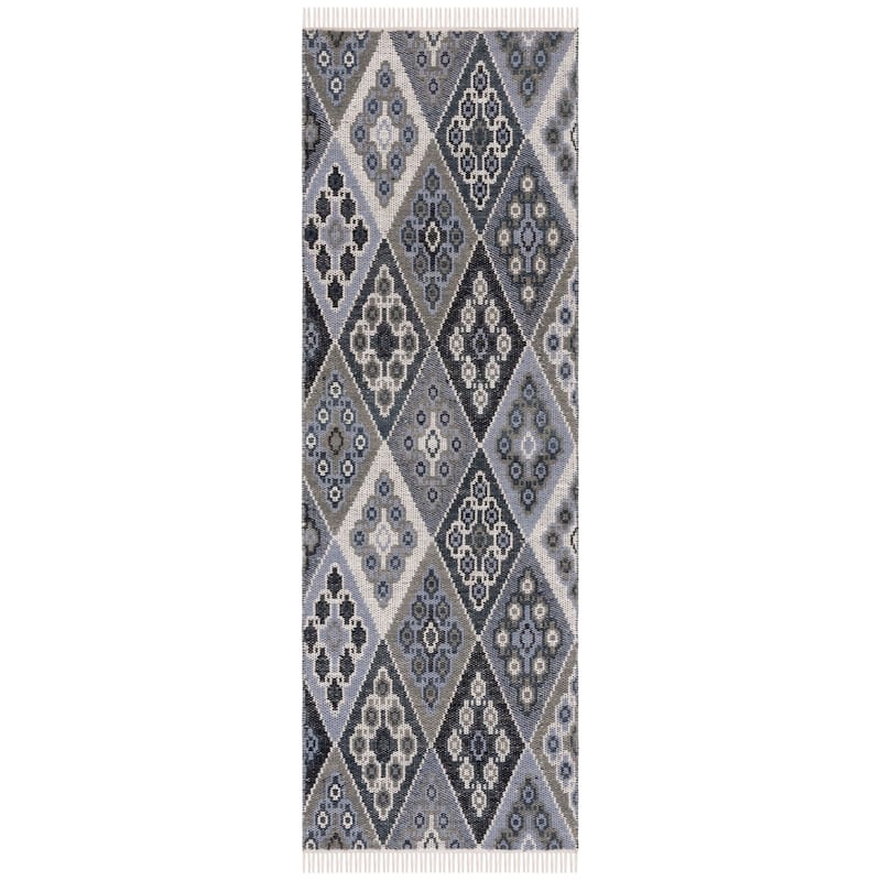 SAFAVIEH Handmade Flatweave Kilim Majda Boho Tribal Wool Rug