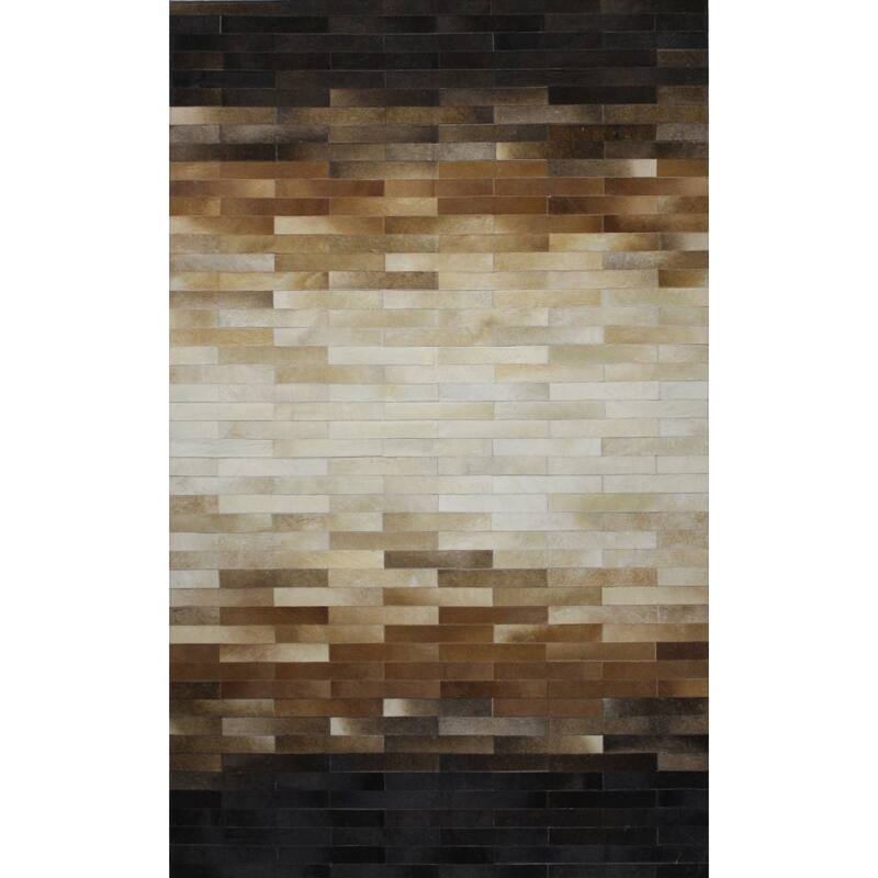 Bashian Julian Contemporary Hand Stitched Area Rug