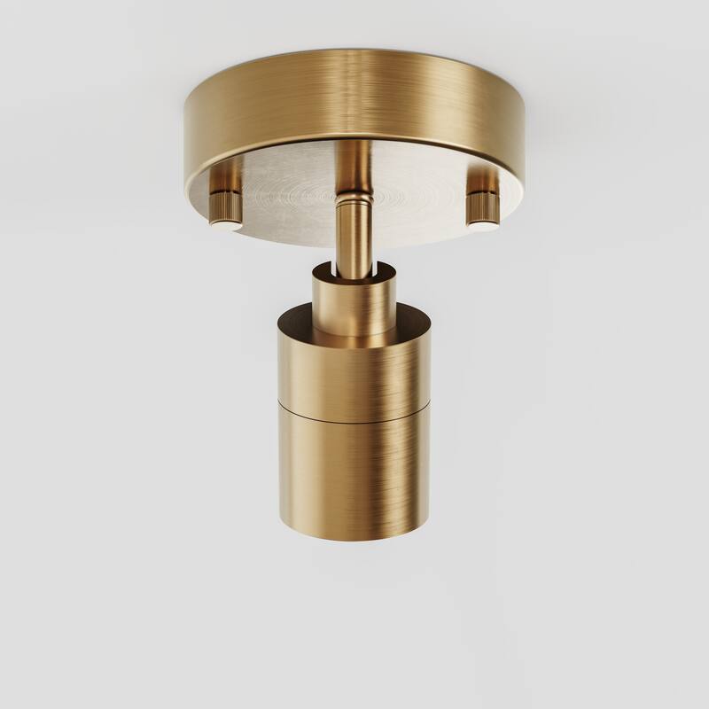 VidaLite - Shura LED Spot Light 3000k, Brushed Brass