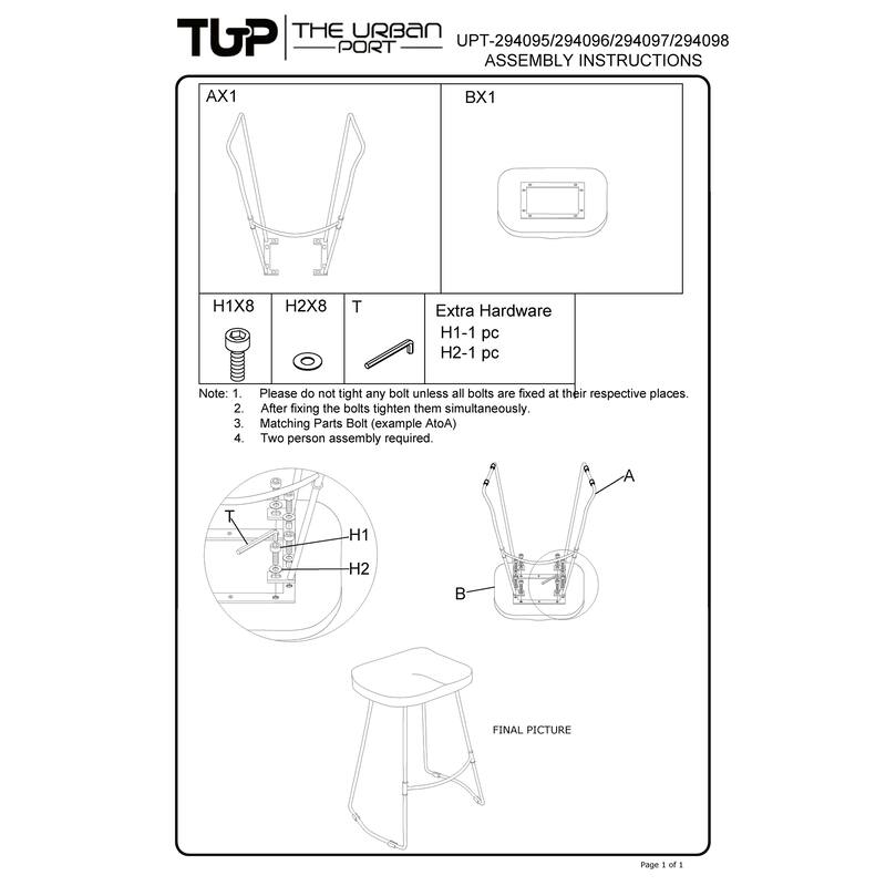 Tiva 30 Inch Handcrafted Backless Barstool, Natural Brown Mango Wood Saddle Seat, Black Metal Base