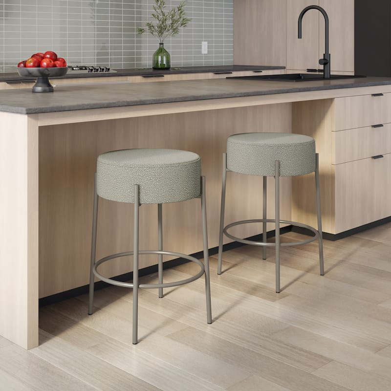 Amisco Clovis Counter and Bar Stool