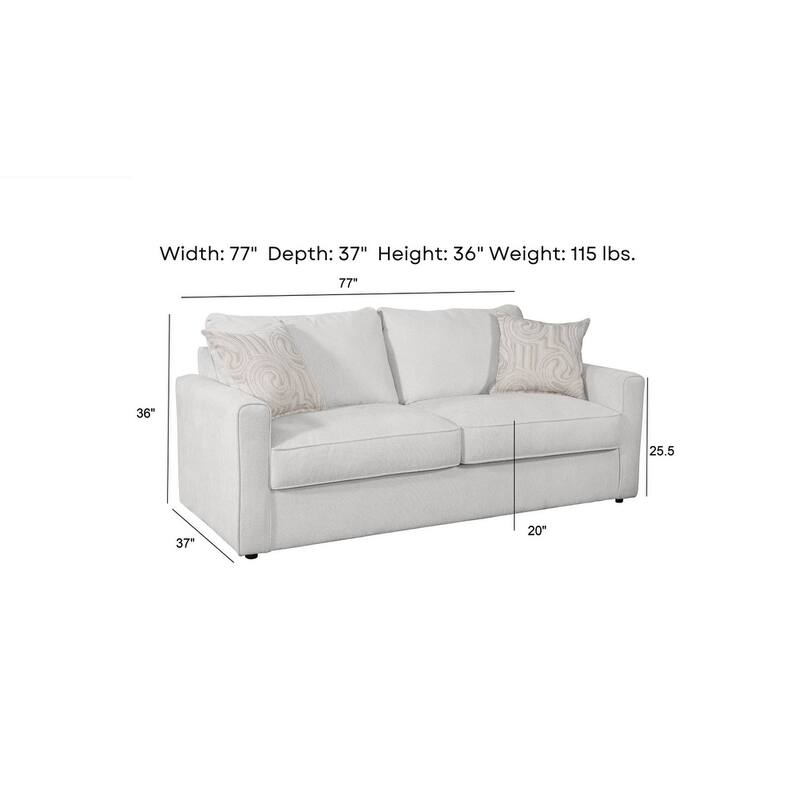 Simply Essential Mecca Sleeper Sofa