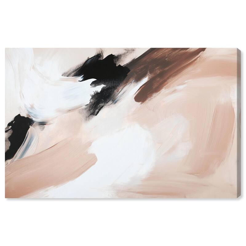 Swirls of Cream II Canvas by Art Remedy, Gallery Wrapped - 30" x 20"