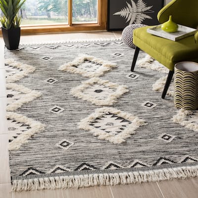 SAFAVIEH Hand-knotted Kenya Fiorenza Southwestern Tribal Wool Rug