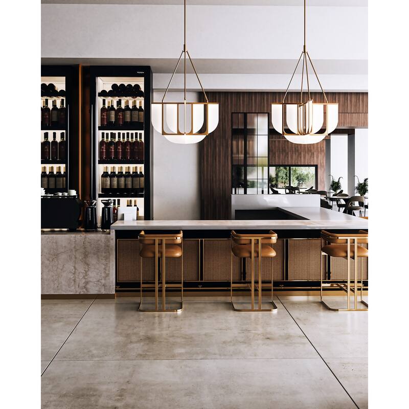 Alora Lighting CH336830 Anders 30" Wide LED Chandelier