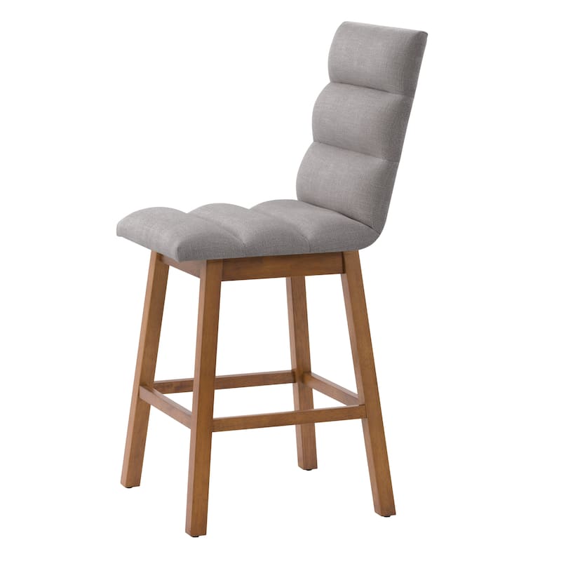 Lilibet Upholstered Counter Height Bar Stools, Set of 2