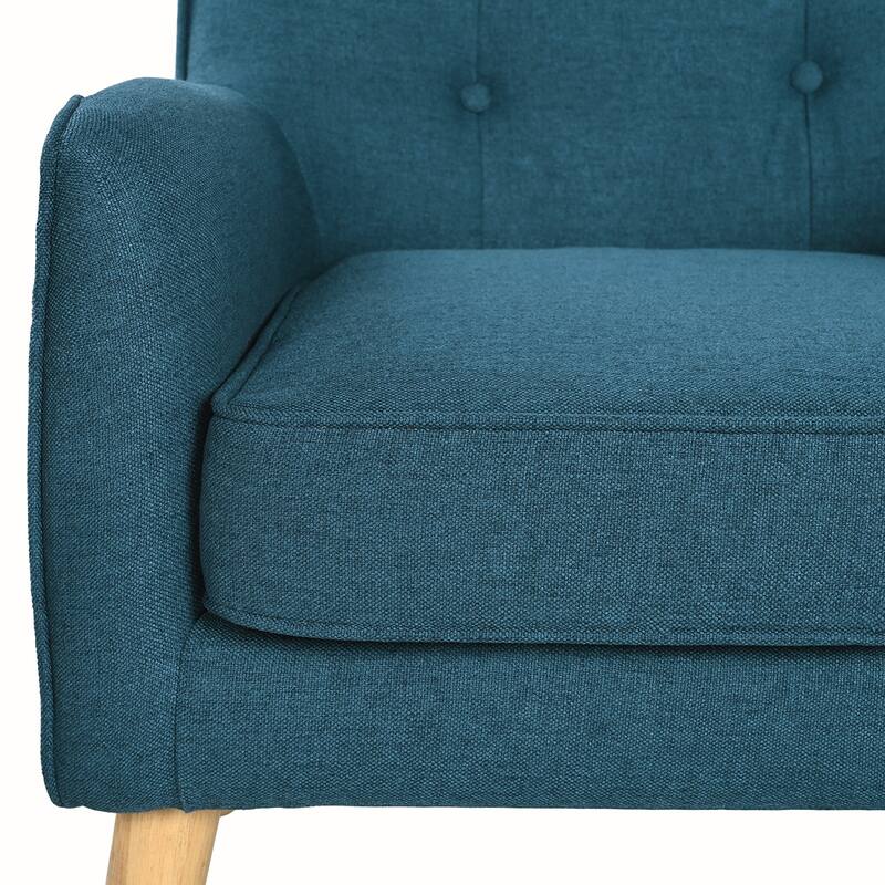 Polyester Fabric Arm Chair